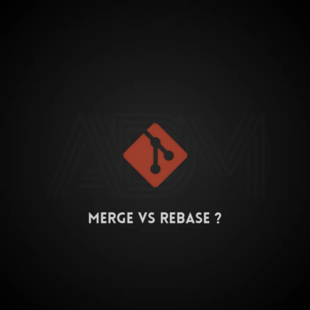 Stratégies merge vs rebase avec git