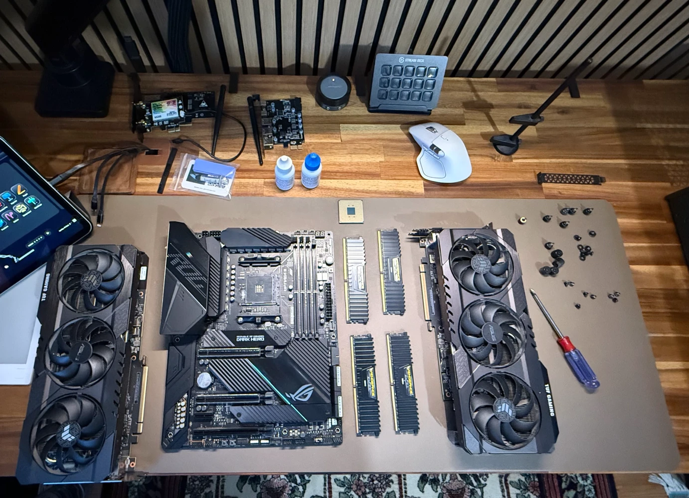 The full build