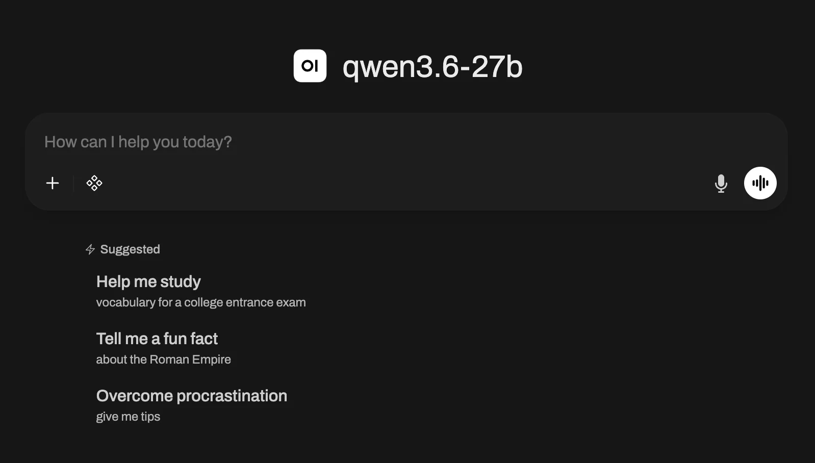 open-webui preview